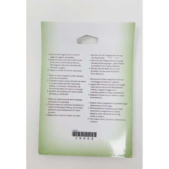 Scentsy Gallery Frame TRUE NORTH NEW Canada theme - Picture 2 of 3